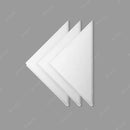 Palm Leaf Areca Disposable Plates Biodegradable, Brown