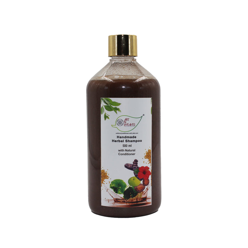 Herbal Shampoo Regular SLES Based & Handmade