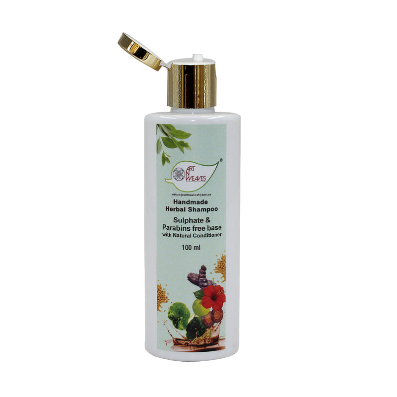 Herbal Shampoo Sulphate & Parabens free Base Handmade