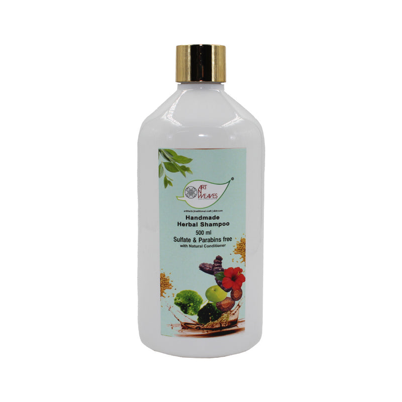Herbal Shampoo Sulphate & Parabens free Base Handmade