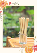 Bamboo Straws