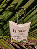 Herbal Hair Shine Pack