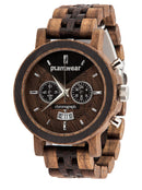 Select Series – Chronograph – Walnut/Wenge