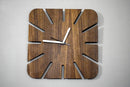 Nova | Teak Wood Wallclock