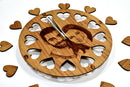 Bella | Heart Wall clock
