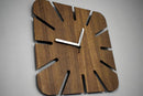 Nova | Teak Wood Wallclock