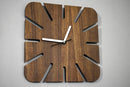 Nova | Teak Wood Wallclock