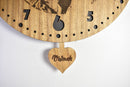 Wisp | Pendulum Wallclock