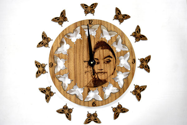 Butterfly | Wall Clock