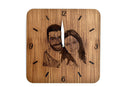 Square | Personalised Wallclock