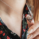 Wooden necklace – Horizons of Imagination – Heart