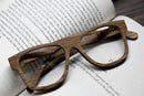 Klik | Wayferer Teak Wood | Prescription Glass