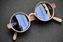 Klik | Clockwork | Walnut Sunglass