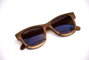 Klik | Wayfarer | Teak Sunglass