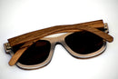 Klik | Wayfarer | Teak Sunglass