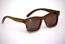 Klik | Wayfarer | Teak Sunglass