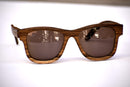 Klik | Wayfarer | Teak Sunglass