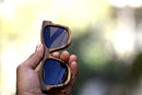 Klik | Wayfarer | Teak Sunglass