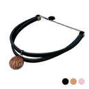 Leather Bracelet – 4 Elements – Fire – Dark Wood