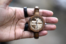 Gauntlet | Bracelet Watch | Teak wood